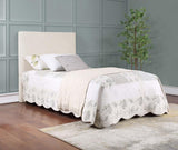 Pirro Upholstered Twin Panel Headboard Sand | Beige | Sand | 315980T