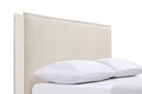 Izzy Upholstered King Panel Headboard Sand | Beige | Sand | 315985K