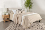 Izzy Upholstered Queen or Full Panel Headboard Sand | Queen | Beige | Sand | 315985QF