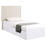 Izzy Upholstered Twin Panel Headboard Sand | Twin | Beige | Sand | 315985T