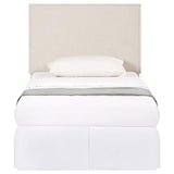 Izzy Upholstered Twin Panel Headboard Sand | Twin | Beige | Sand | 315985T