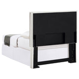 Izzy Upholstered Twin Panel Headboard Sand | Twin | Beige | Sand | 315985T