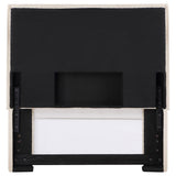 Izzy Upholstered Twin Panel Headboard Sand | Twin | Beige | Sand | 315985T