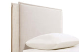 Izzy Upholstered Twin Panel Headboard Sand | Twin | Beige | Sand | 315985T