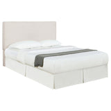 Kosmo Upholstered King Panel Headboard Sand | Beige | Sand | 315993K