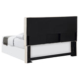 Kosmo Upholstered King Panel Headboard Sand | Beige | Sand | 315993K