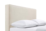 Kosmo Upholstered King Panel Headboard Sand | Beige | Sand | 315993K