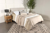 Kosmo Upholstered Queen or Full Panel Headboard Sand | Queen | Beige | Sand | 315993QF