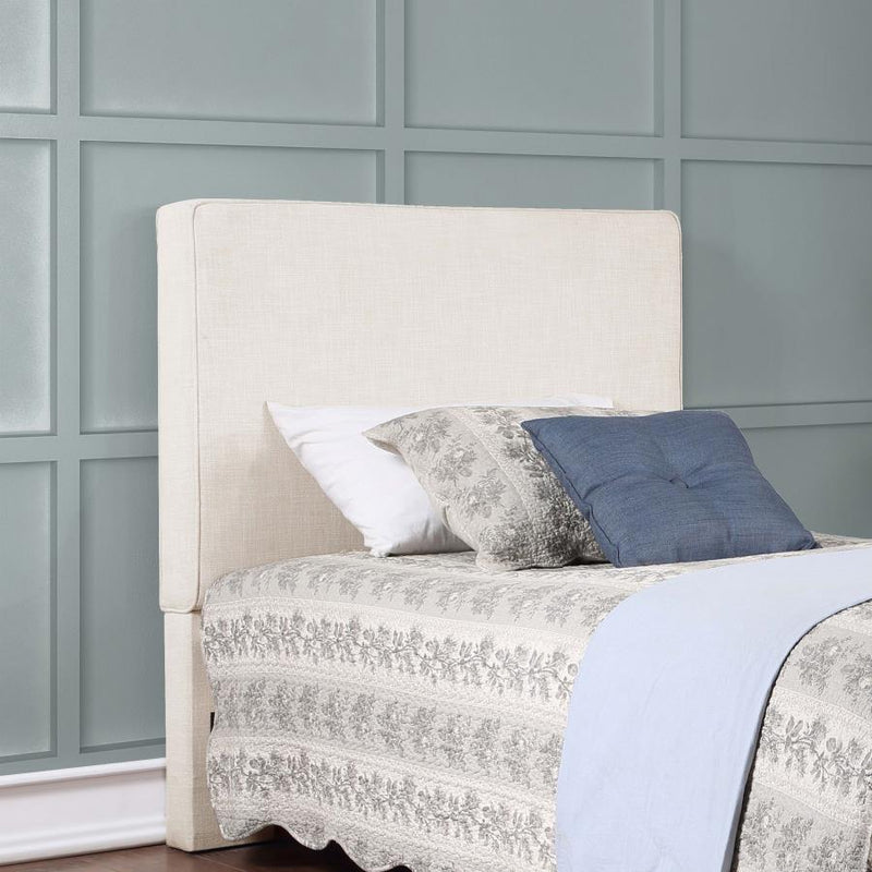Kosmo Upholstered Panel Headboard Sand