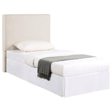 Kosmo Upholstered Twin Panel Headboard Sand | Twin | Beige | Sand | 315993T