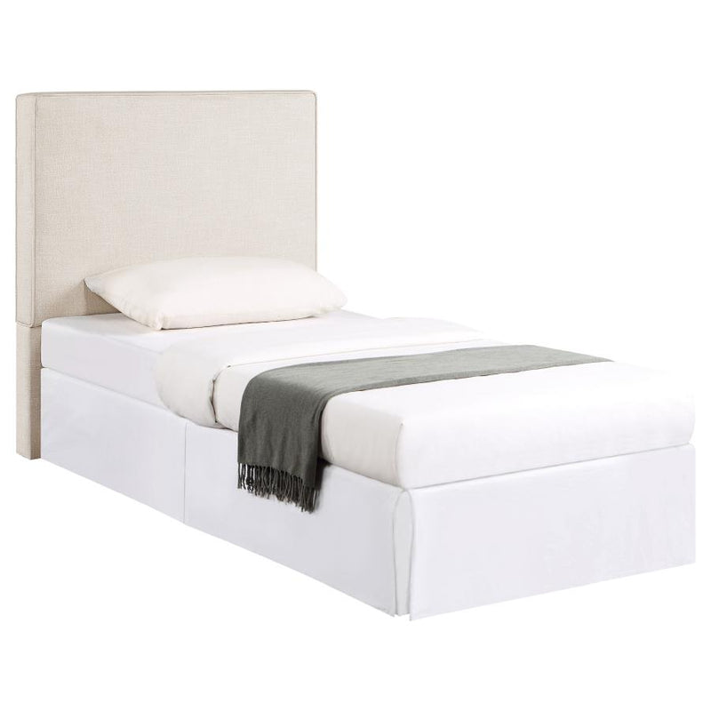 Kosmo Upholstered Panel Headboard Sand