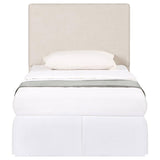 Kosmo Upholstered Twin Panel Headboard Sand | Twin | Beige | Sand | 315993T