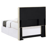 Kosmo Upholstered Twin Panel Headboard Sand | Twin | Beige | Sand | 315993T
