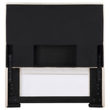 Kosmo Upholstered Twin Panel Headboard Sand | Twin | Beige | Sand | 315993T