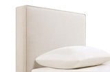 Kosmo Upholstered Twin Panel Headboard Sand | Twin | Beige | Sand | 315993T