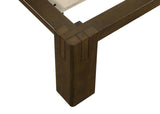 Gislen Queen Easy Assembly Wood Platform Bed Walnut | Brown | Walnut | 316028WALQ