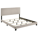 Boyd Upholstered California King Panel Bed Ivory | Ivory | 350051KW
