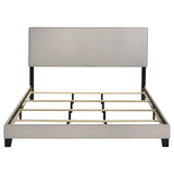 Boyd Upholstered California King Panel Bed Ivory | Ivory | 350051KW