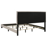 Boyd Upholstered California King Panel Bed Ivory | Ivory | 350051KW