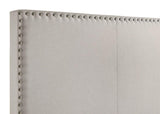 Boyd Upholstered California King Panel Bed Ivory | Ivory | 350051KW