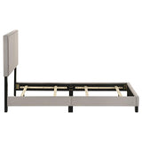 Boyd Upholstered Twin Panel Bed Ivory | Twin | Ivory | 350051T
