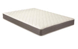 Quimby 7-inch Full Innerspring Quilted Foam Mattress | King | White | 350155F