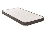 Drover 7-inch Full Foam Mattress with Built-in Bunkie Board | White | 350160F