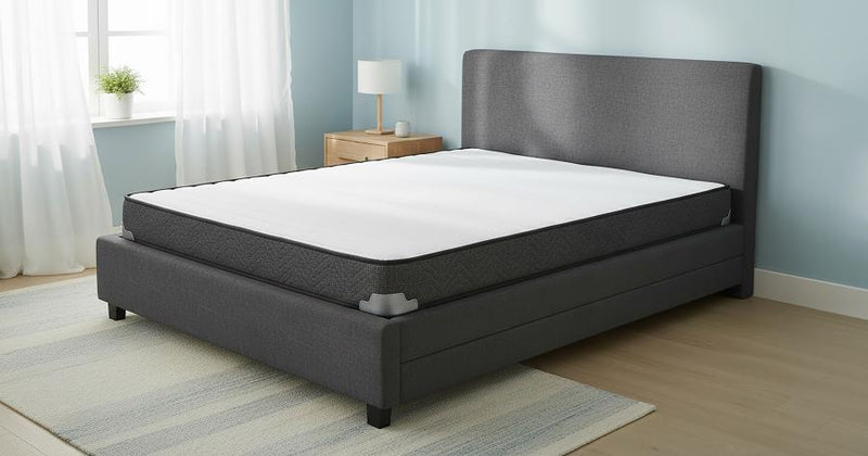 Drover 7-inch Foam Mattress with Built-in Bunkie Board