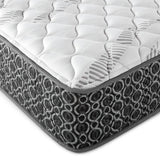 Hayes Twin Firm Tight Top Hybrid Mattress White | White | 350170T