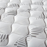 Hayes California King Firm Tight Top Hybrid Mattress White | White | 350170KW