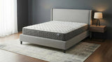 Hayes California King Firm Tight Top Hybrid Mattress White | White | 350170KW