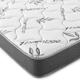 Kenyon 7-inch Twin XL Bamboo Cover Firm Foam Mattress | White | 350361TL