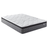 Hayes 11-inch Queen Pillow Top Memory Foam Hybrid Mattress | White | 350362Q
