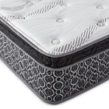 Hayes 11-inch Twin XL Pillow Top Memory Foam Hybrid Mattress | White | 350362TL