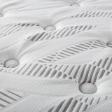 Hayes 11-inch Twin Pillow Top Memory Foam Hybrid Mattress | Twin | White | 350362T