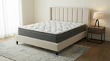 Sommet 13-inch Bamboo Euro Top Memory Foam Hybrid Mattress