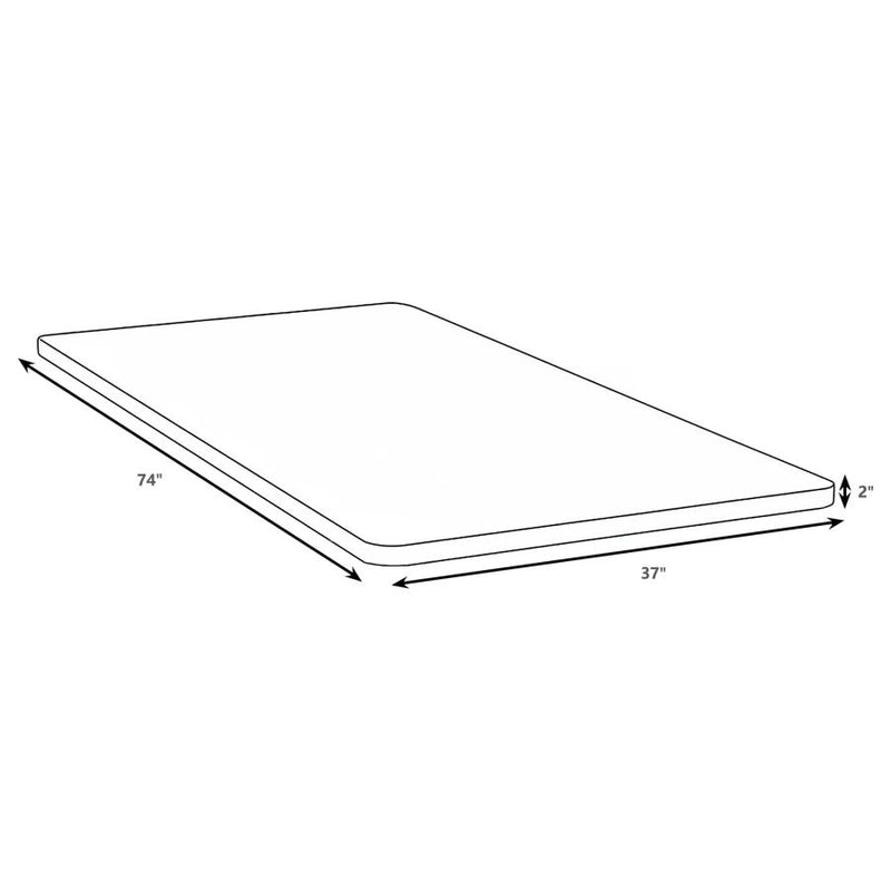 Eckard Bunkie Board Foundation