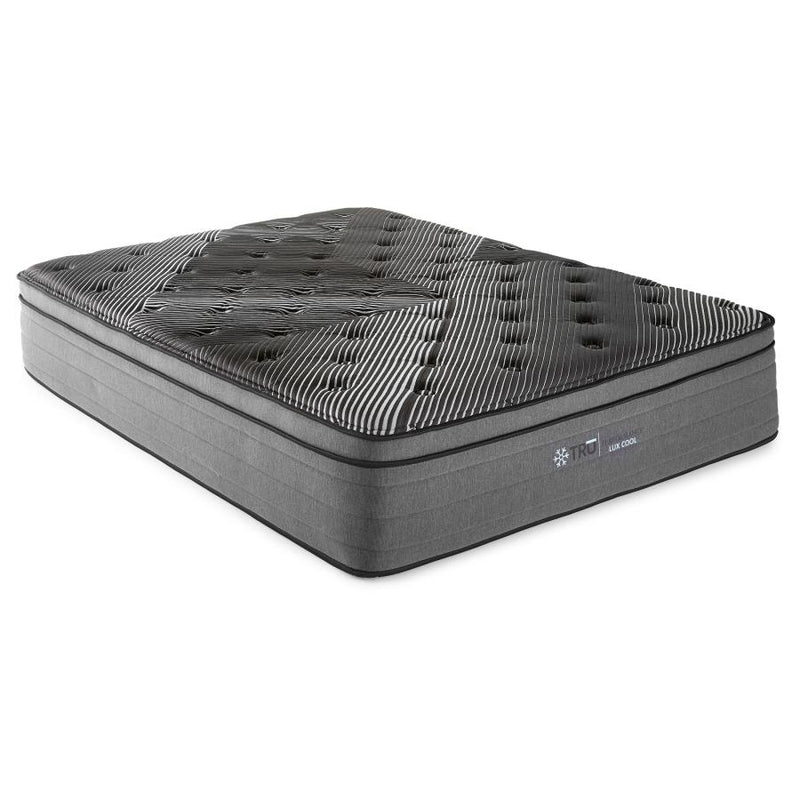 Montlake 15-inch East King Cool Euro Top Foam Hybrid Mattress