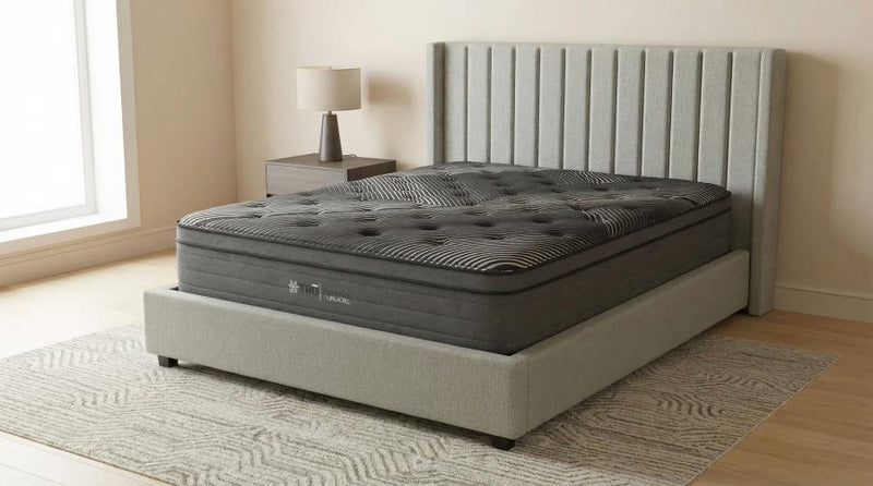 Montlake 15-inch Cool Euro Top Foam Hybrid Mattress