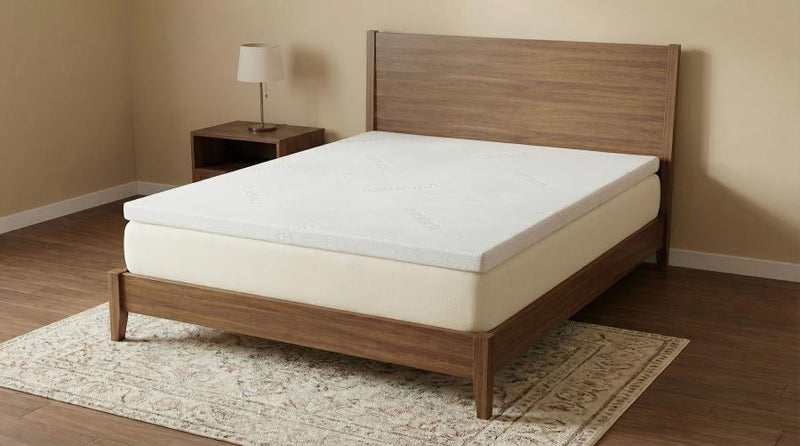 Cascade 3-inch Cool Memory Foam Mattress Topper