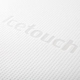 Cascade 3-inch California King Cool Memory Foam Mattress Topper | White | 350419KW