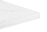 Cascade 3-inch California King Cool Memory Foam Mattress Topper | White | 350419KW