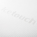 Cascade 3-inch Queen Cool Memory Foam Mattress Topper | White | 350419Q