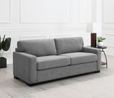 Simpson Upholstered Sofa Sleeper with Queen Mattress Grey | Queen | Grey | 360050