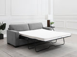 Simpson Upholstered Sofa Sleeper with Queen Mattress Grey | Queen | Grey | 360050