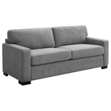Simpson Upholstered Sofa Sleeper with Queen Mattress Grey | Queen | Grey | 360050