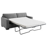 Simpson Upholstered Sofa Sleeper with Queen Mattress Grey | Queen | Grey | 360050