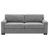 Simpson Upholstered Sofa Sleeper with Queen Mattress Grey | Queen | Grey | 360050