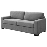 Simpson Upholstered Sofa Sleeper with Queen Mattress Grey | Queen | Grey | 360050