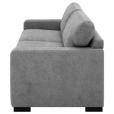 Simpson Upholstered Sofa Sleeper with Queen Mattress Grey | Queen | Grey | 360050